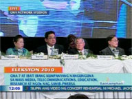  QTV:  GMA-7 forges ties with 19 entities for 2010 poll coverage