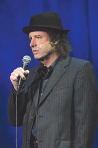 The guy off the couch: Steven Wright.