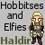 hobbitses and elfsies