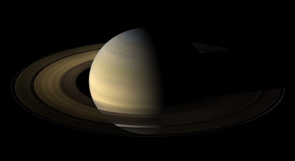 Saturn at Equinox. credit: NASA/JPL/Space Science Institute 