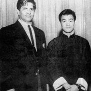 Ed Parker & Bruce Lee