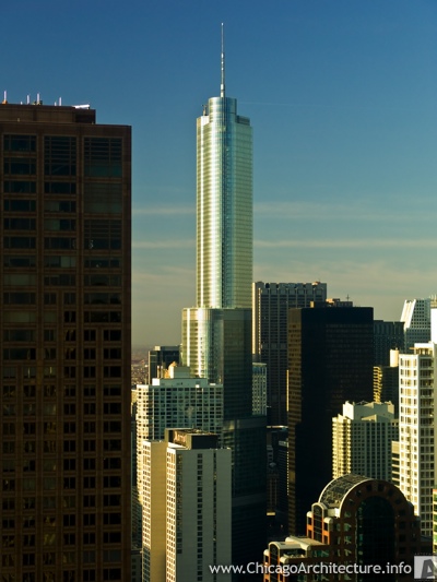 Trump International Hotel and Tower (Chicago) photograph.