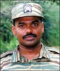 Col. Charles, Head of LTTE's MI
