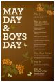 May Day & Boys Day in one