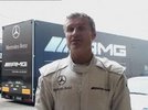 David Coulthard races in the DTM