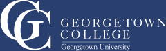 Georgetown College Nameplate