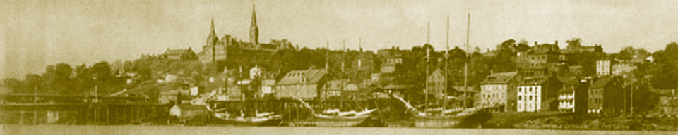 Historic image of the Potomac