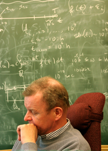 Professor Hans Engler, Department of Mathematics