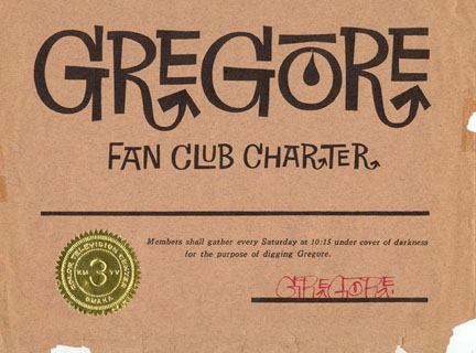 Gregore Fan Club 1