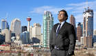 Newly elected Calgary Mayor Naheed Nenshi.