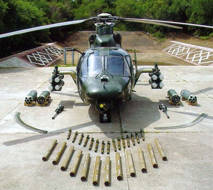 Zhi-9 Multipurpose Helicopter / Wuzhi-9 Gunship Helicopter