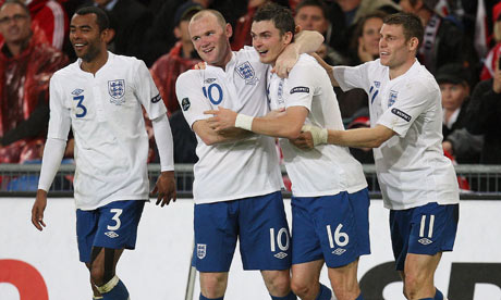 England Adam Johnson 006 England beats Switzerland 3 1 in Euro qualifier