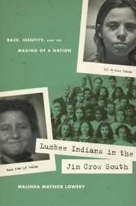 Lumbee Indians in the Jim Crow South: Race, Identity, and the Making of a Nation JPG