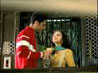 Still from Stolen Moments tv advert from the BBC World Service Trust India condom normalisation campaign.