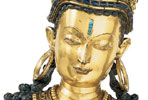 Bodhisattva Avalokitesvara, Nepal, 14th century. Museum no. IM.239-1922