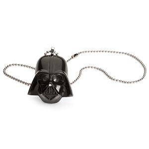 Darth Vader Head Necklace