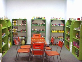 mini garden showroom