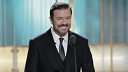 Golden Globes: Host Ricky Gervais was just too nasty.