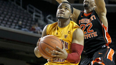 USC's Donte Smith will replace Maurice Jones in the starting lineup