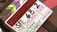 Filming 'The Chicago Code'