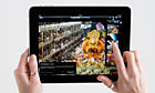 The Guardian Eyewitness app on an iPad