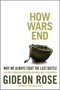 How Wars End Cover