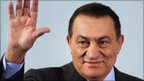 Hosni Mubarak. File photo