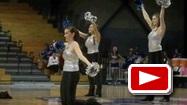 VIDEO: Christopher Newport's Silver Storm dance team performs