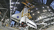 Sentinel Special: Panoramic 360-degree views of the space shuttle