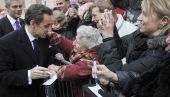 Nicolas Sarkozy, le 3 mars 2011 au Puy-en-Velay