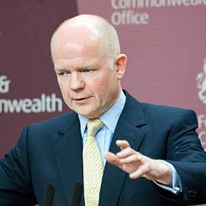 British Foreign Secretary William Hague, March 8, 2011