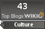 Wikio - Top des blogs - Culture