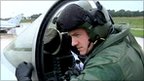 Typhoon fighter pilot - Ministry of Defence image