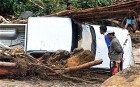 Torrential rains for nearly a week have caused flooding and landslides in southern Thailand