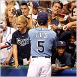 Fuld’s Value to the Rays Goes Beyond Numbers