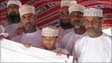 Omani protesters