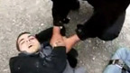 Imágenes de Youtube de la represión en Siria