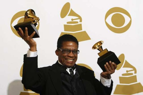 Herbie Hancock 2011 Grammy Awards-Allen J. Schaben