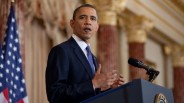 Obama Addresses Middle East Policy in Major Speech