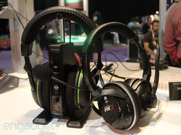 Turtle Beach XP600 and PX3 gaming headsets hands on