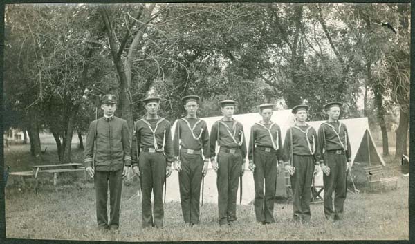 Gentlemen in uniform