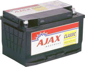 Bateria Ajax