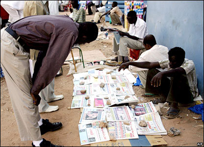 Newspapers Khartoum AP