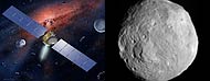 La prima sonda Nasa nell'orbita di un asteroide
			