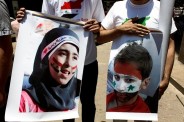 syria protest wed