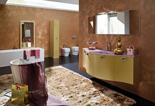 Những không gian phòng tắm đẹp 2011(Phần 1)