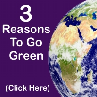 3 Reasons to go Green