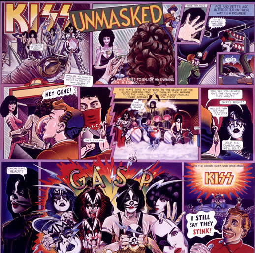 KISS 'Unmasked'