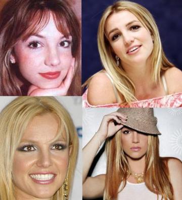 Britney Spears: Before & After