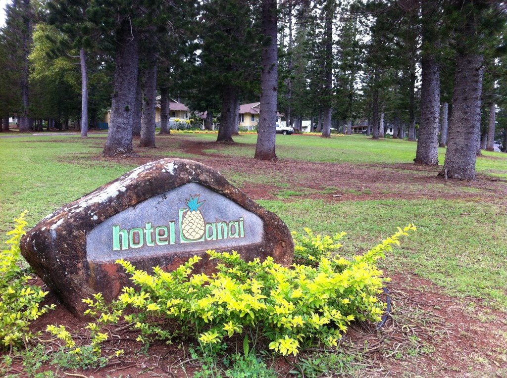 Hotel Lanai in Lanai City Hawaii